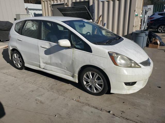 2010 Honda FIT Sport