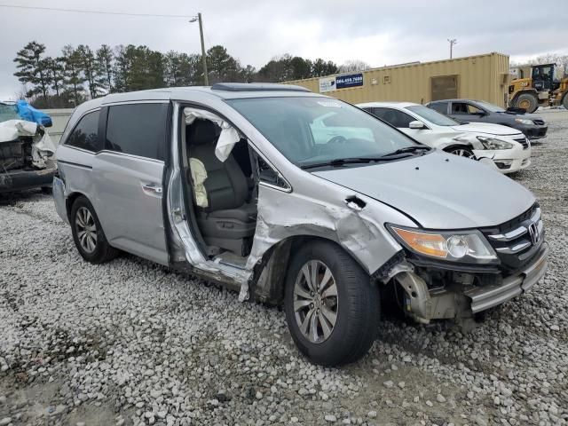 2015 Honda Odyssey EXL