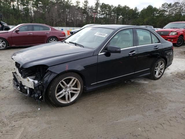 2013 Mercedes-Benz C 250