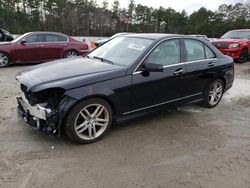 Mercedes-Benz Vehiculos salvage en venta: 2013 Mercedes-Benz C 250