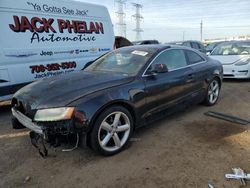 Audi a5 salvage cars for sale: 2009 Audi A5 Quattro