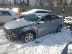 Hyundai salvage cars for sale: 2011 Hyundai Sonata GLS