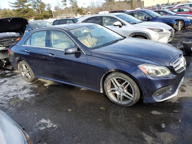 2014 Mercedes-Benz E 350 4matic