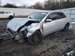 Honda salvage cars for sale: 2003 Honda Accord LX