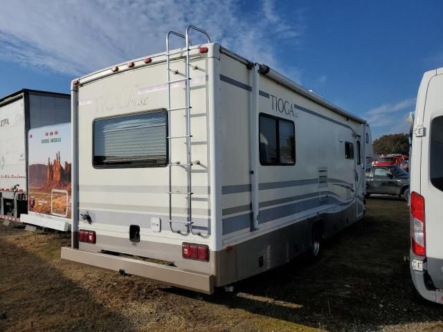 2000 Ford Econoline E450 Super Duty Cutaway Van RV