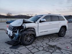 Jeep salvage cars for sale: 2017 Jeep Grand Cherokee Limited