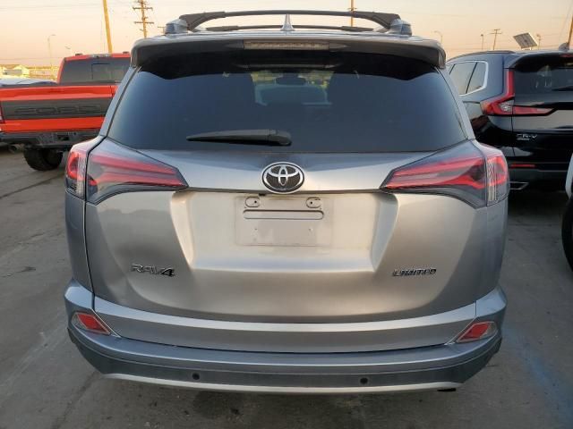 2016 Toyota Rav4 Limited