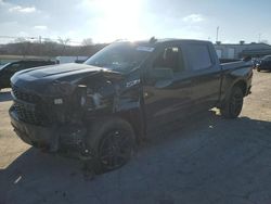 Chevrolet Silverado ltd k1500 Trail salvage cars for sale: 2022 Chevrolet Silverado LTD K1500 Trail Boss Custom