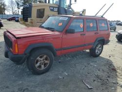 Jeep Vehiculos salvage en venta: 1997 Jeep Cherokee Sport