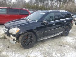 Mercedes-Benz salvage cars for sale: 2012 Mercedes-Benz GL 450 4matic