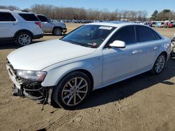 Audi salvage cars for sale: 2016 Audi A4 Premium Plus S-Line