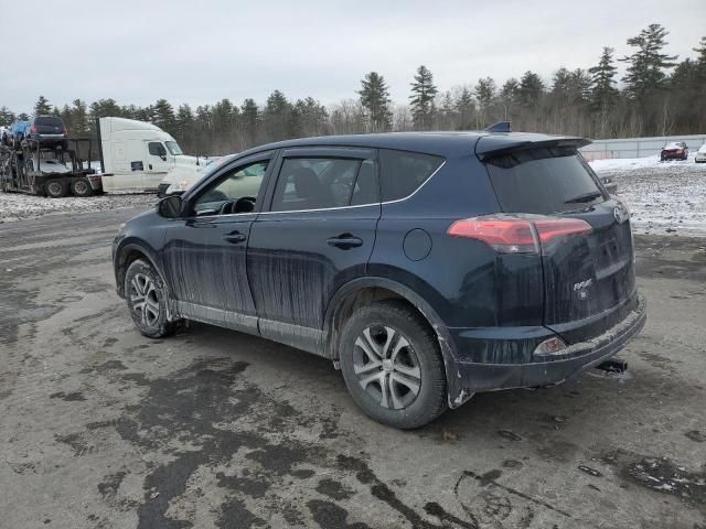 2018 Toyota Rav4 LE