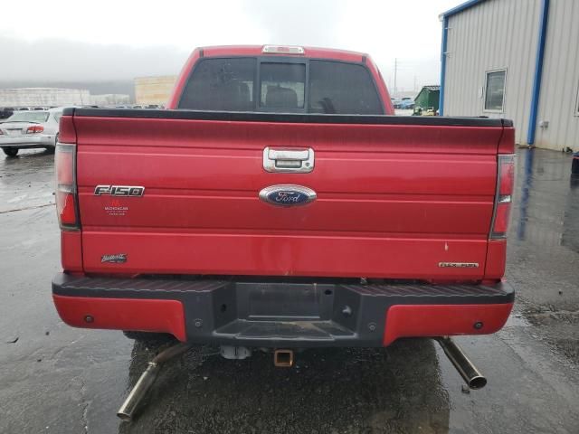 2011 Ford F150 Supercrew