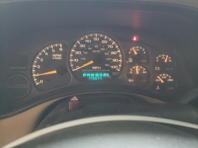 2001 Chevrolet Silverado K1500