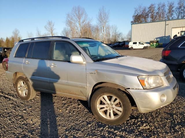 2006 Toyota Highlander Hybrid