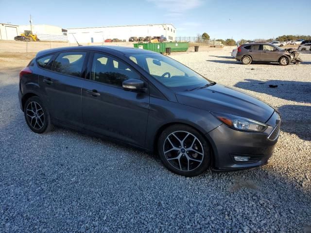 2018 Ford Focus SEL