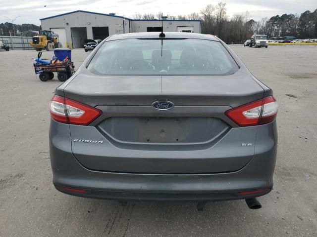 2013 Ford Fusion SE