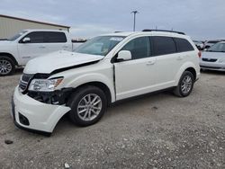 Dodge Journey salvage cars for sale: 2018 Dodge Journey SXT