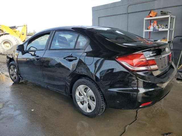 2013 Honda Civic LX