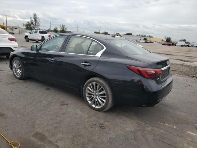 2019 Infiniti Q50 Luxe