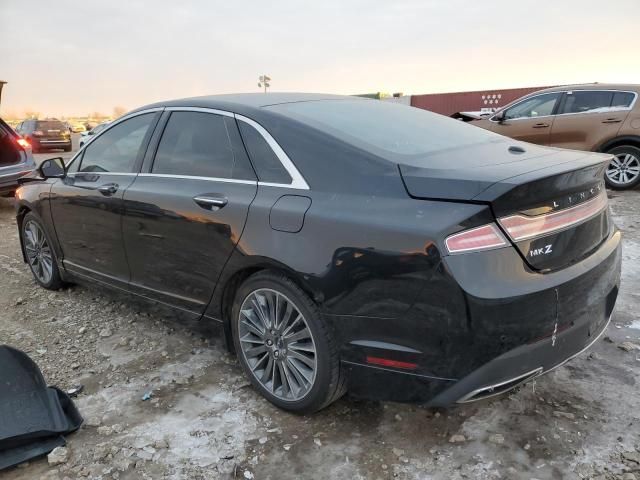 2017 Lincoln MKZ Hybrid Premiere