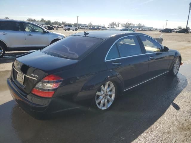 2008 Mercedes-Benz S 550 4matic