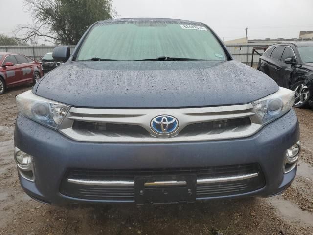 2013 Toyota Highlander Hybrid Limited