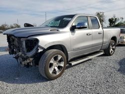 Dodge salvage cars for sale: 2020 Dodge 1500 Laramie