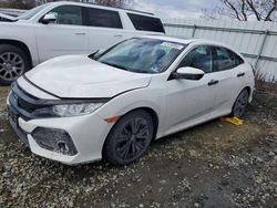 Honda salvage cars for sale: 2017 Honda Civic EX