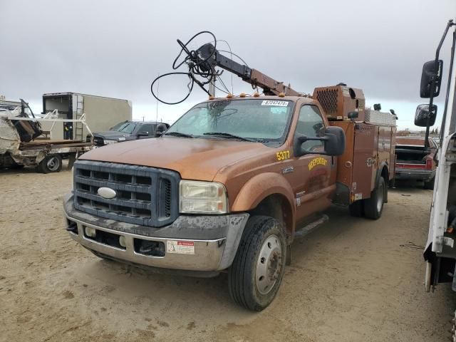 2006 Ford F550 Super Duty