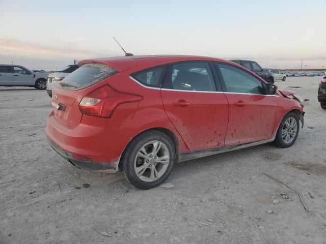 2012 Ford Focus SEL