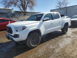 Toyota Tacoma salvage cars for sale: 2022 Toyota Tacoma Double Cab