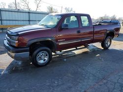 Chevrolet Silverado c2500 Heavy dut salvage cars for sale: 2003 Chevrolet Silverado C2500 Heavy Duty