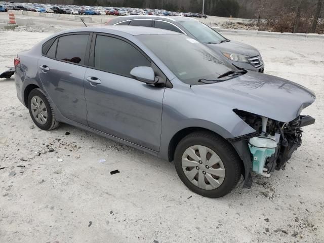 2020 KIA Rio LX