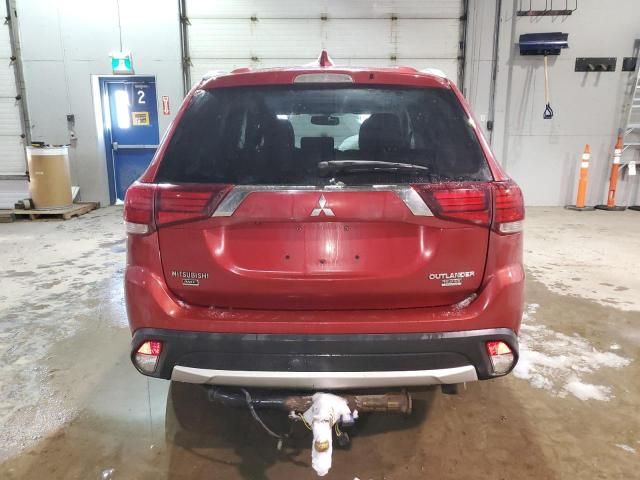 2017 Mitsubishi Outlander SE