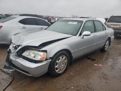 Acura salvage cars for sale: 2000 Acura 3.5RL