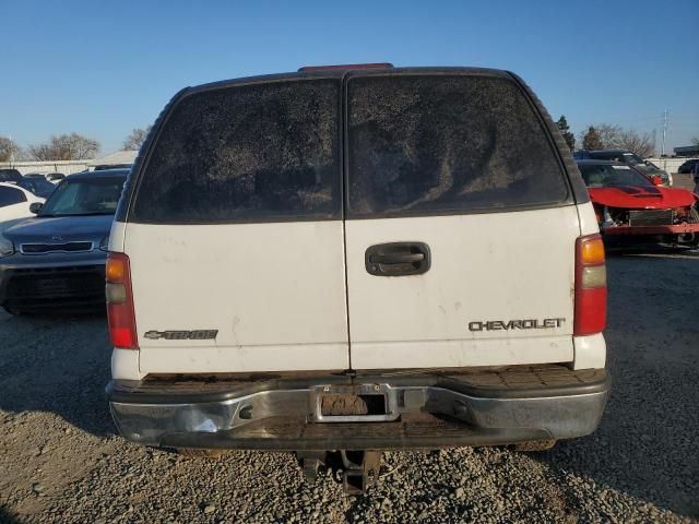 2002 Chevrolet Tahoe K1500