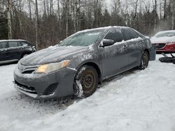 Toyota Vehiculos salvage en venta: 2014 Toyota Camry L