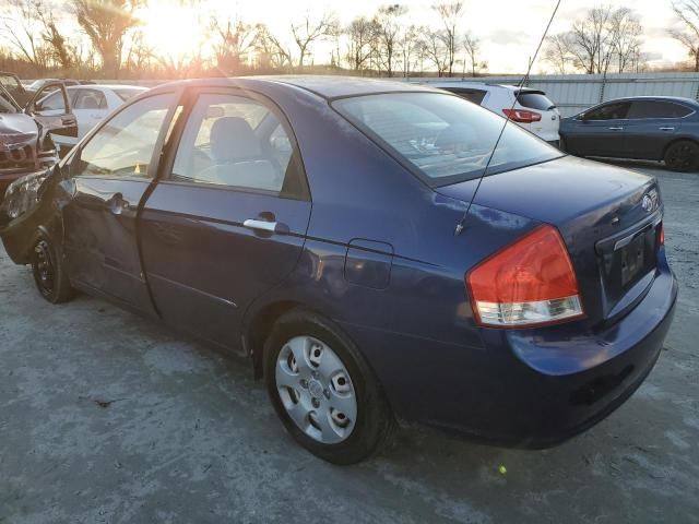 2007 KIA Spectra EX