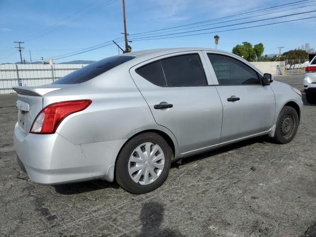 2019 Nissan Versa S