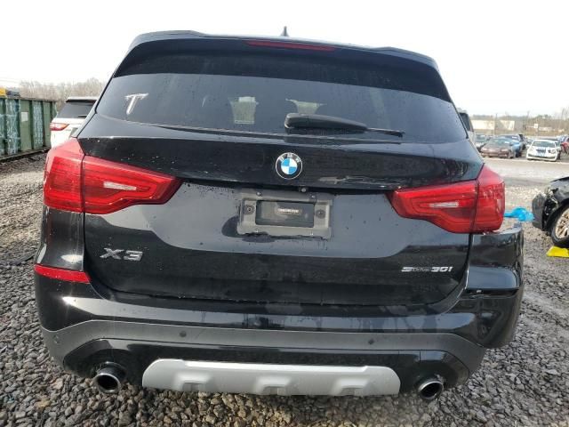 2019 BMW X3 SDRIVE30I