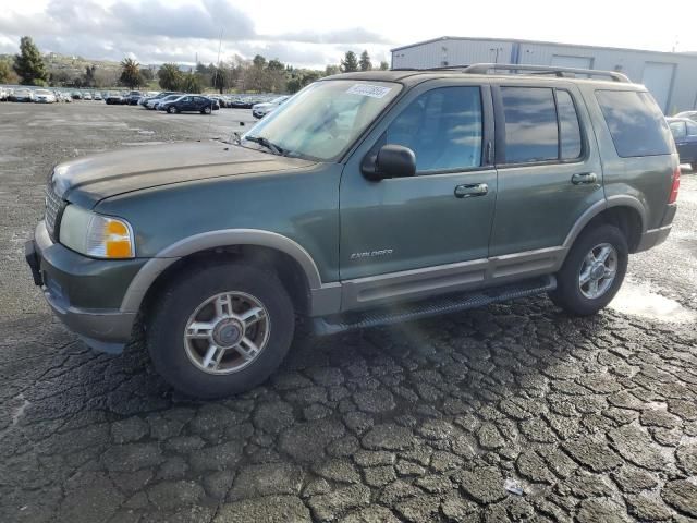 2002 Ford Explorer Eddie Bauer