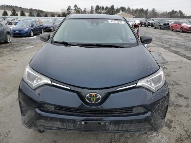 2018 Toyota Rav4 LE