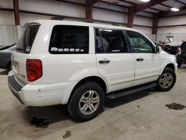 2004 Honda Pilot EXL