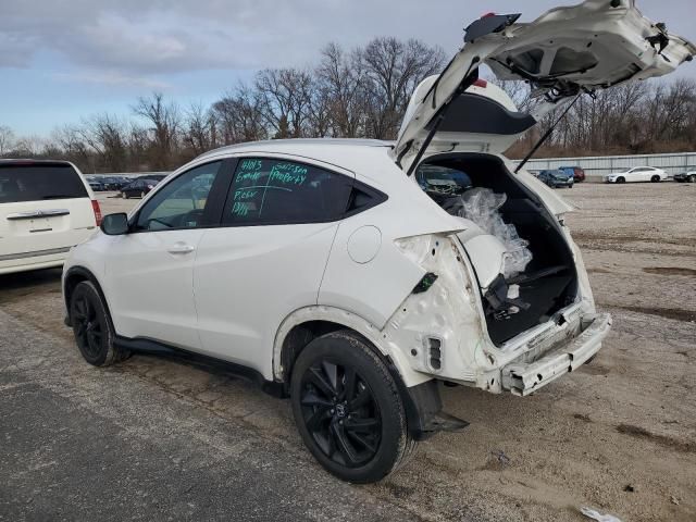 2022 Honda HR-V Sport