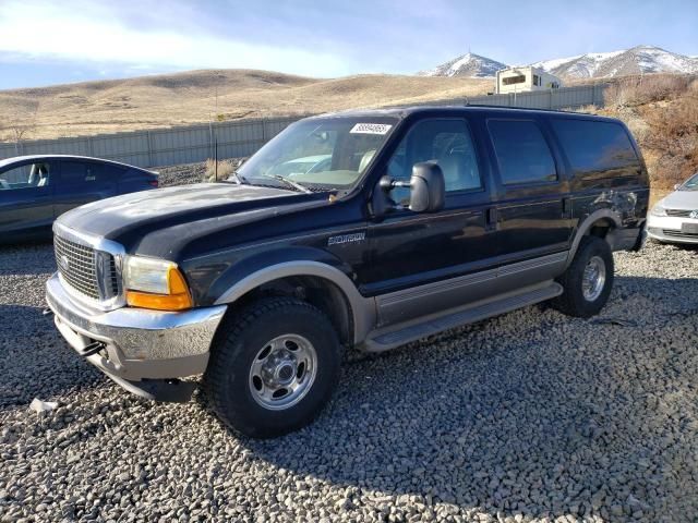 2000 Ford Excursion Limited