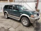 2000 Mitsubishi Montero Sport LS