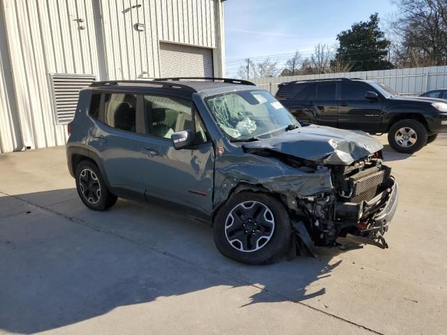 2016 Jeep Renegade Trailhawk