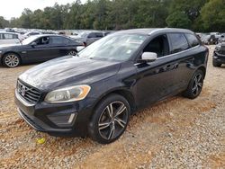 Volvo salvage cars for sale: 2017 Volvo XC60 T6 R-DESIGN Platinum