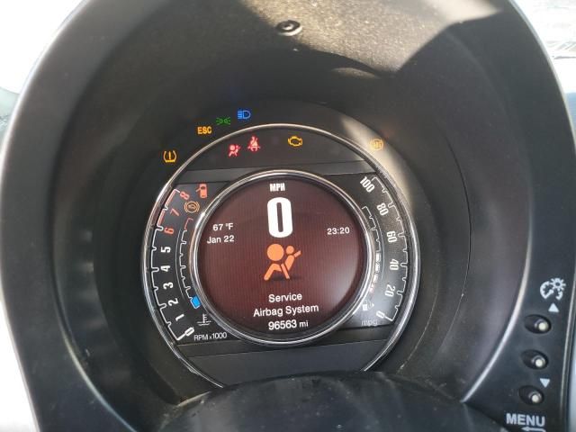 2017 Fiat 500 POP